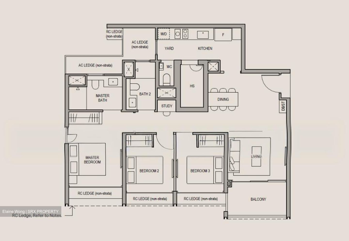 One-north Eden (D5), Apartment #512314341